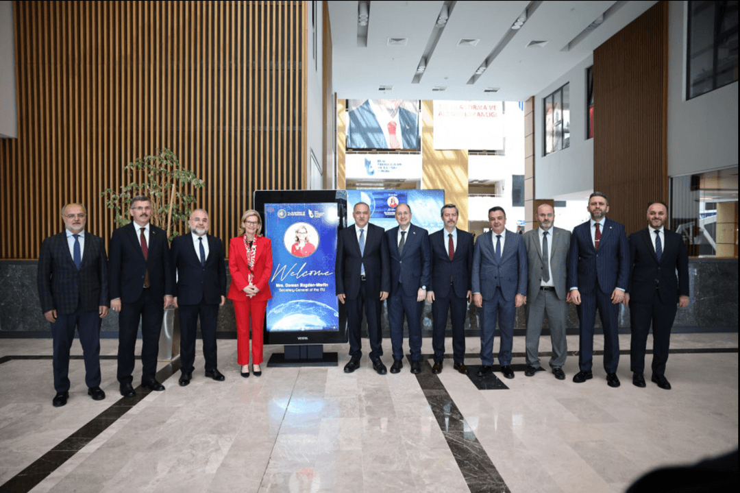 ITU Genel Sekreteri Doreen Bogdan-Martin’den BTK’ya Anlamlı Ziyaret