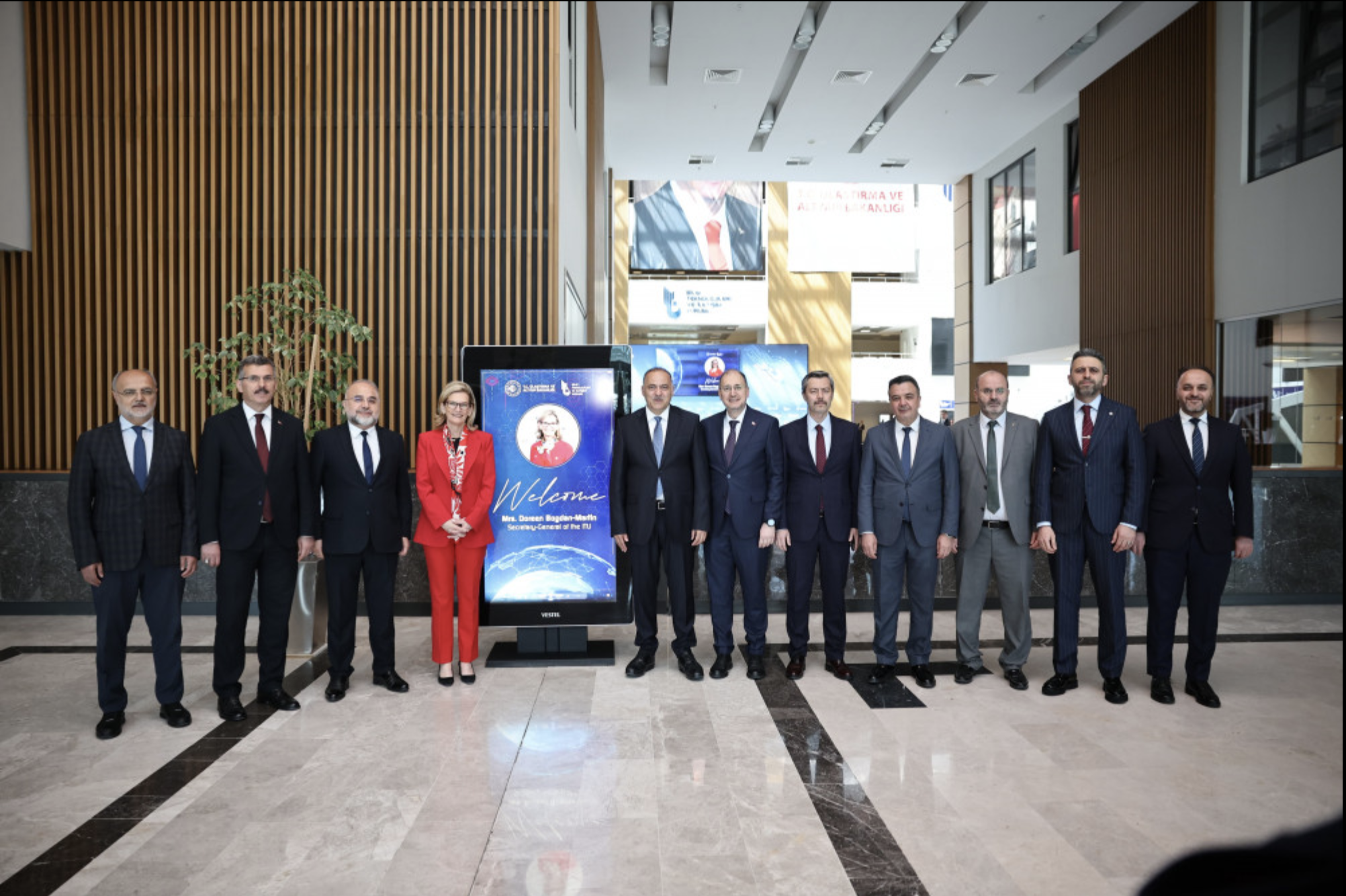ITU Genel Sekreteri Doreen Bogdan-Martin’den BTK’ya Anlamlı Ziyaret